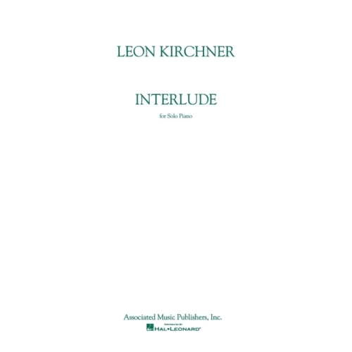 Kirchner, Leon - Interlude