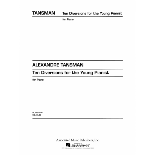Tansman, Alexandre - 10...