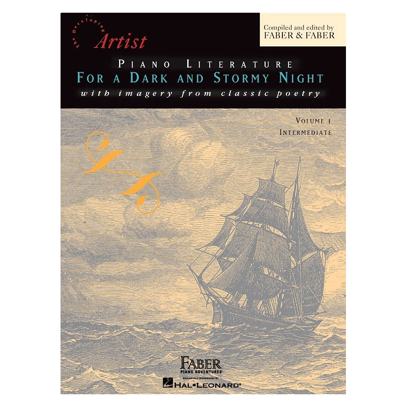 Piano Literature for a Dark and Stormy Night Vol.1