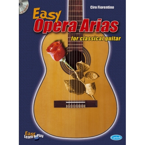 Ciro Fiorentino Easy opera Arias for Classical Guitar