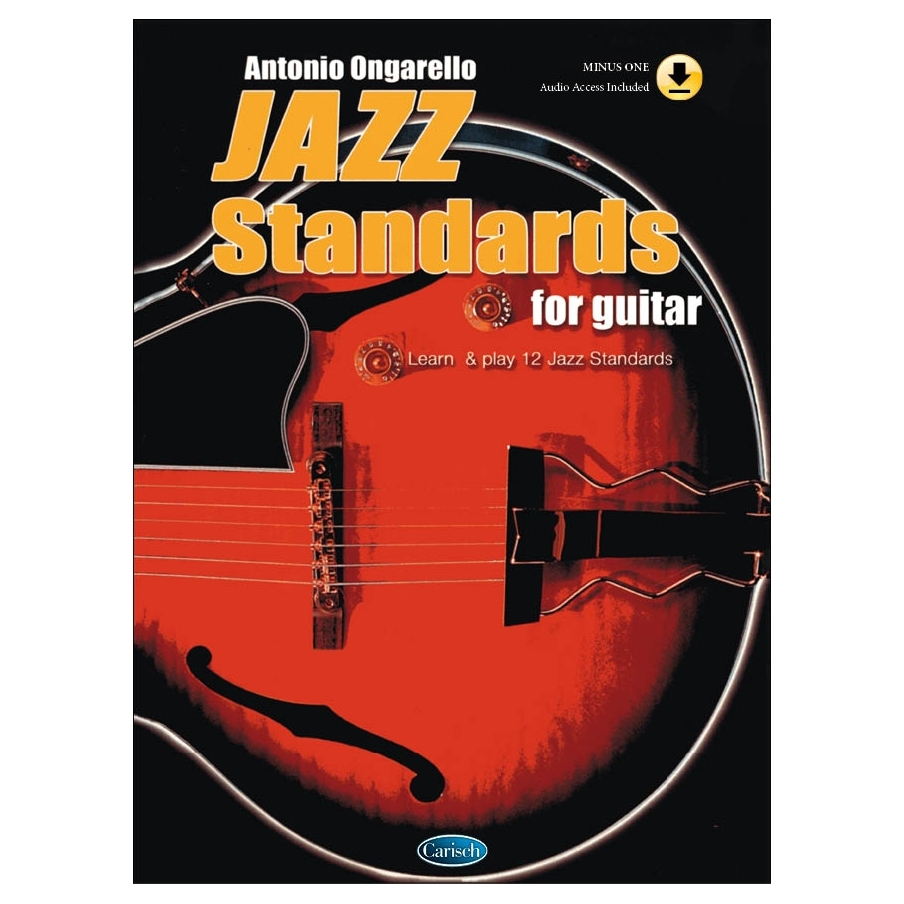 Jazz standards to learn store on guitar