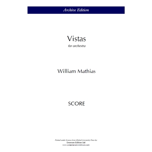 Vistas - Mathias, William