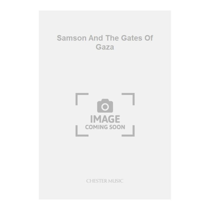 Maconchy, Elizabeth - Samson And The Gates Of Gaza