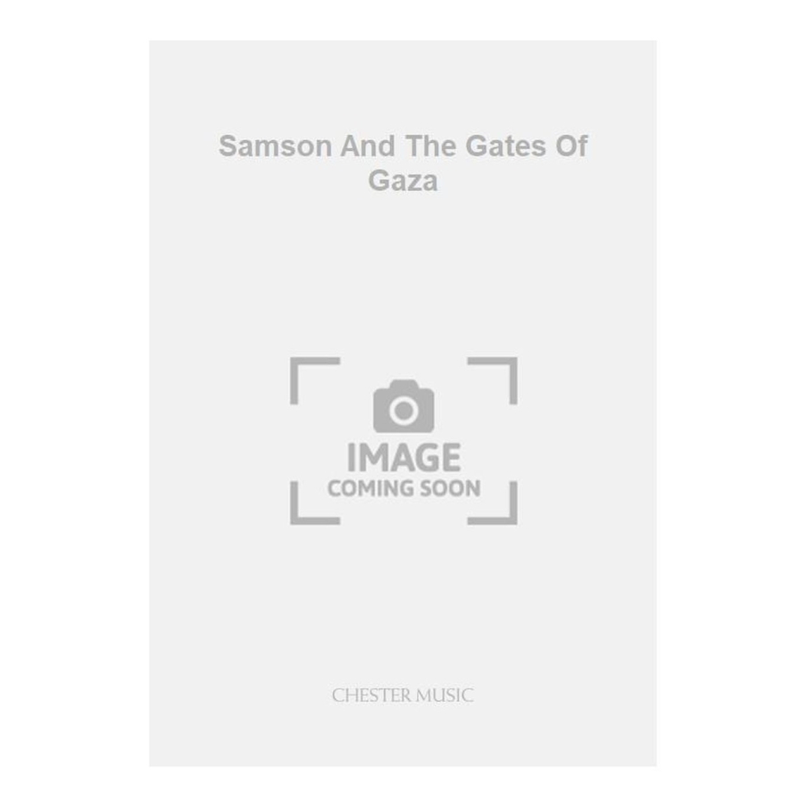 Maconchy, Elizabeth - Samson And The Gates Of Gaza