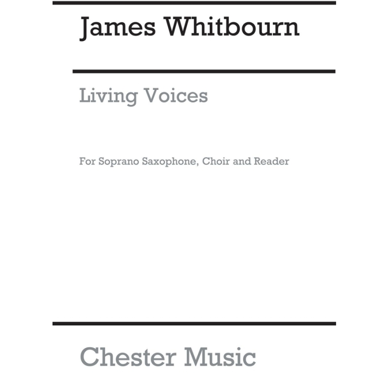 Whitbourn, James - Living Voices