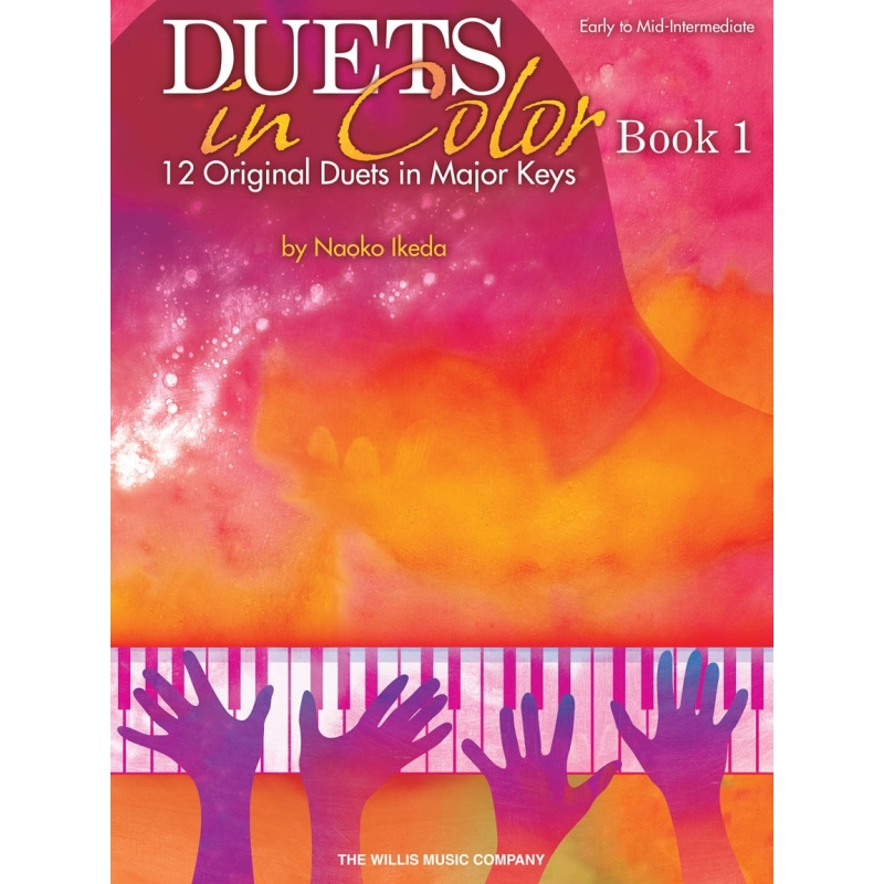 Ikeda, Naoko - Duets in Color - Book 1