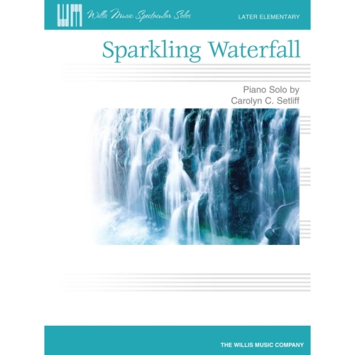 Setliff, Carolyn C. - Sparkling Waterfall