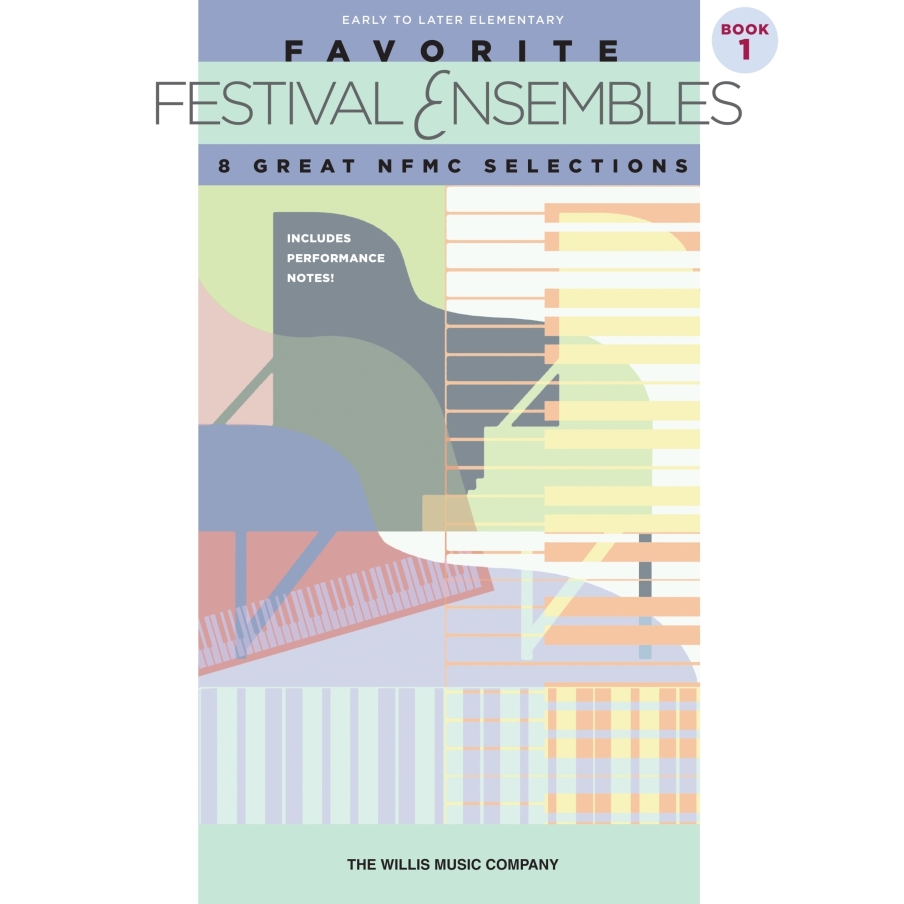 Favorite Festival Ensembles - 8 Great NFMC Selecti