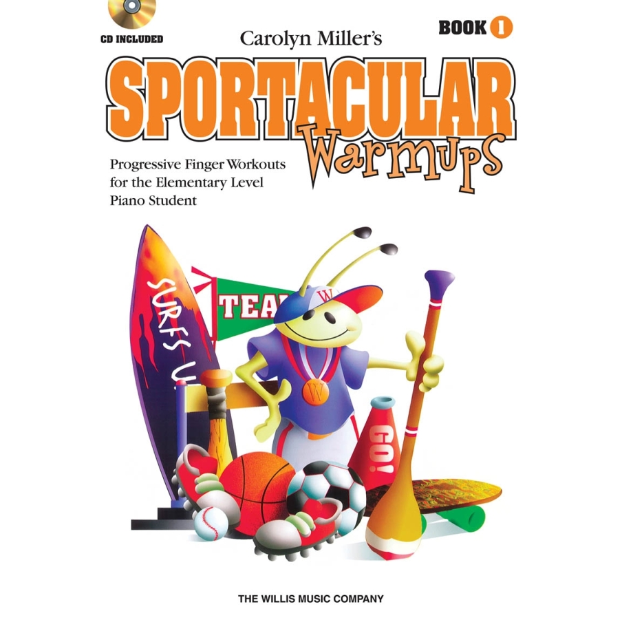 Miller, Carolyn - Sportacular Warmups - Book 1
