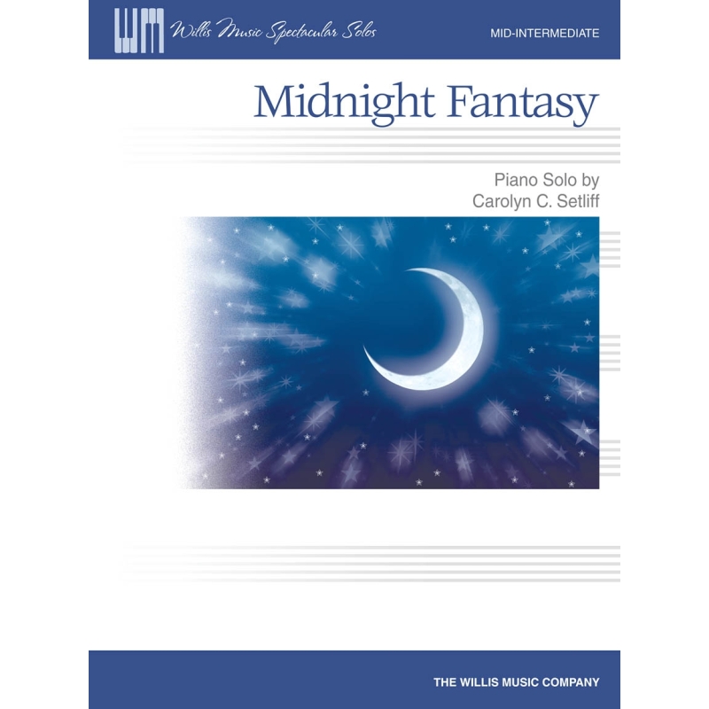 Setliff, Carolyn C. - Midnight Fantasy