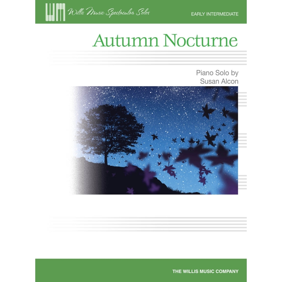 Alcon, Susan - Autumn Nocturne