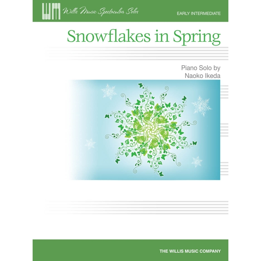 Ikeda, Naoko - Snowflakes in Spring
