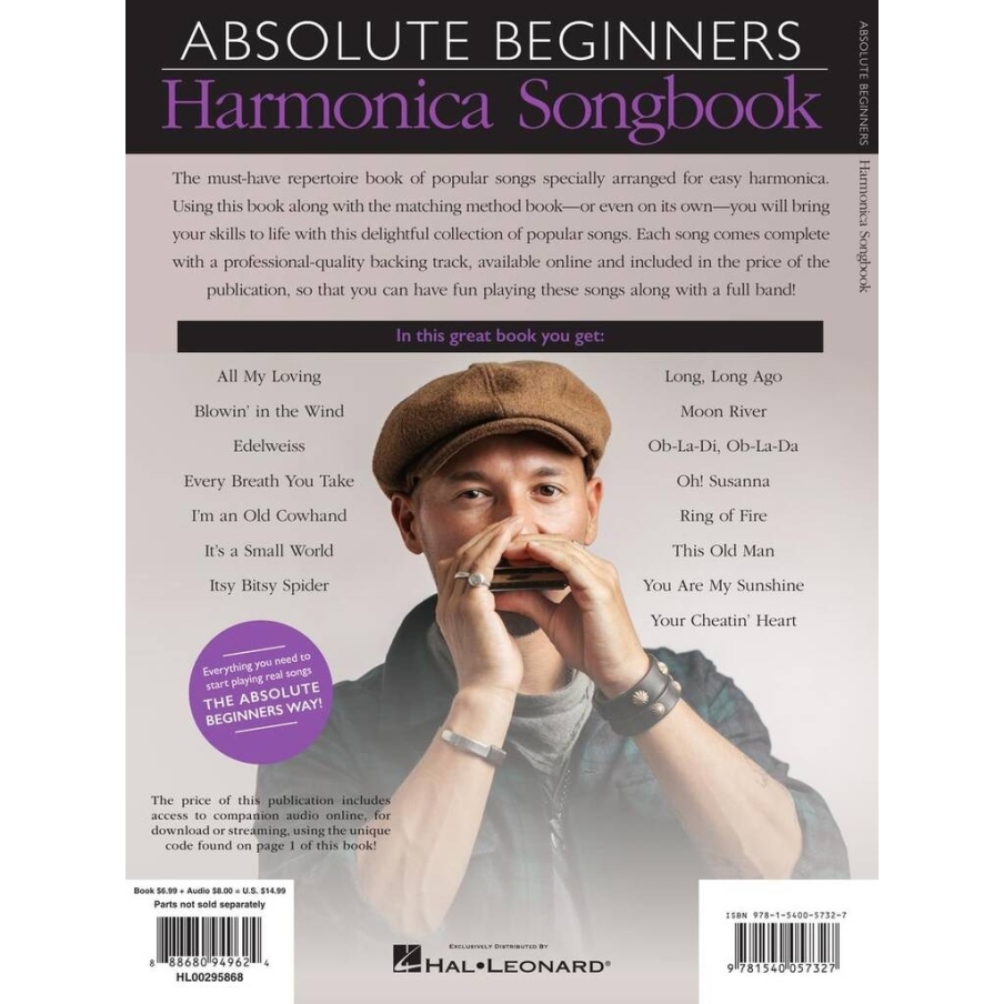 Absolute 2024 beginners harmonica