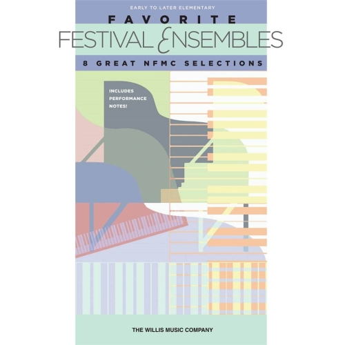 Favorite Festival Ensembles - 8 Great NFMC Selecti