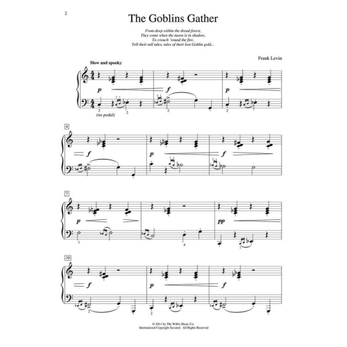 Levin, Frank - The Goblins Gather