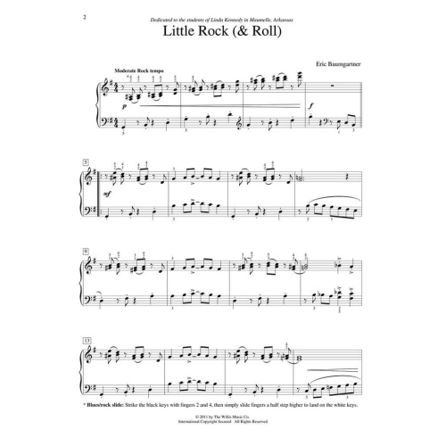 Baumgartner, Eric - Little Rock (& Roll)