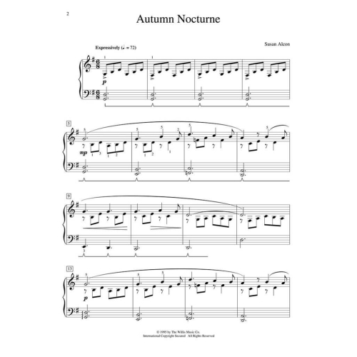 Alcon, Susan - Autumn Nocturne