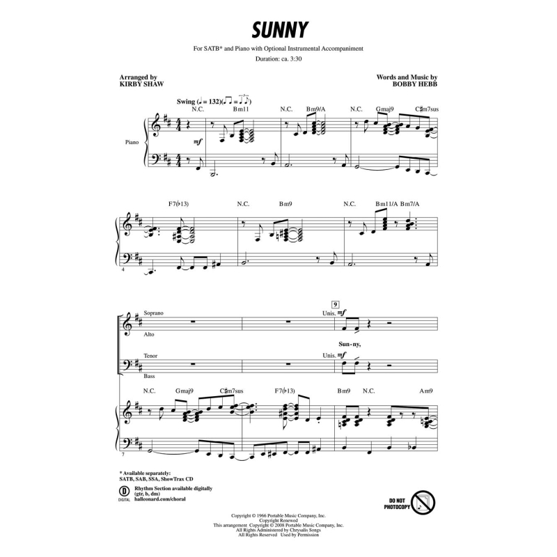 Hebb, Bobby - Sunny