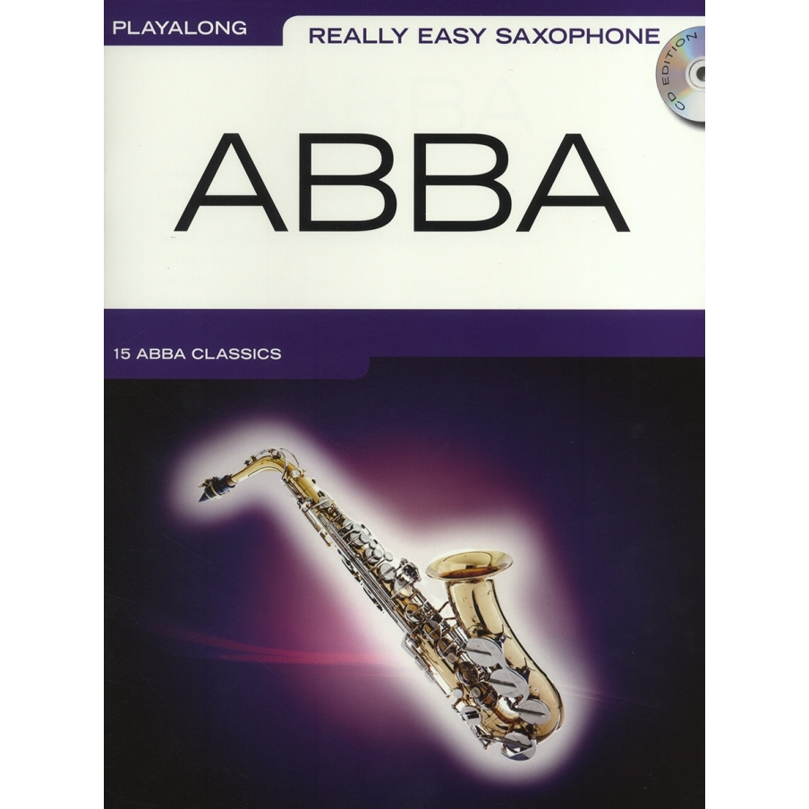 Andersson & Ulvaeus - Really Easy Saxophone: Abba