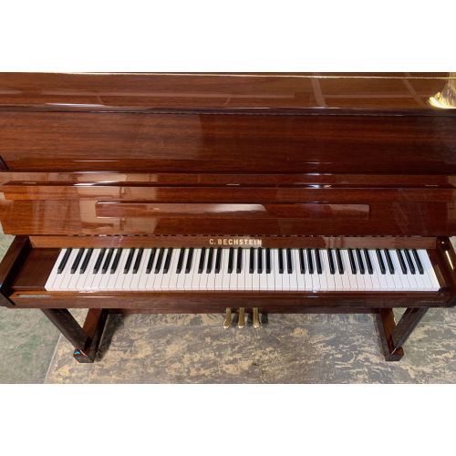 SOLD: Pre-owned C.Bechstein 124 Classic Upright Piano