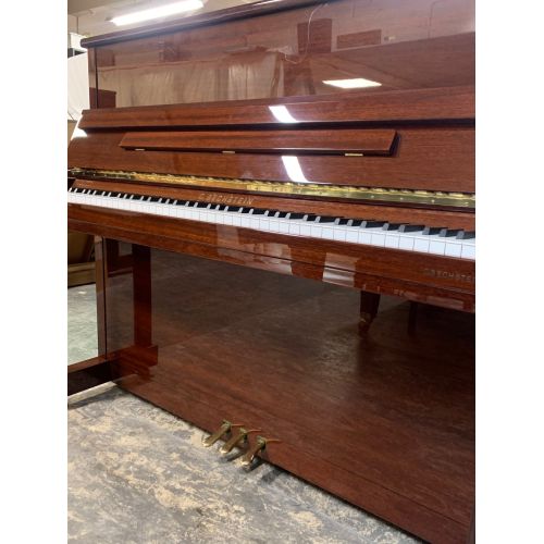 SOLD: Pre-owned C.Bechstein 124 Classic Upright Piano