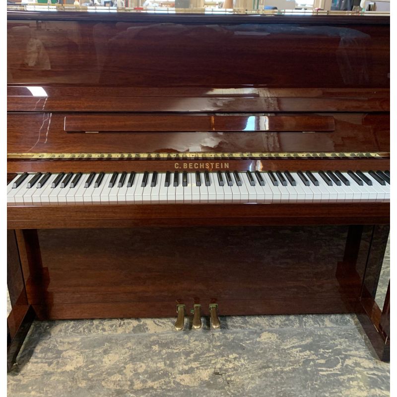 SOLD: Pre-owned C.Bechstein 124 Classic Upright Piano