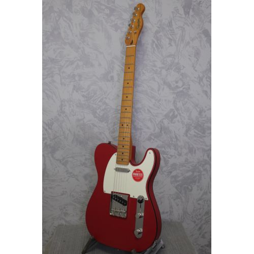 Squier lt.ed Classic Vibe 60s Telecaster Custom Satin Dakota Red