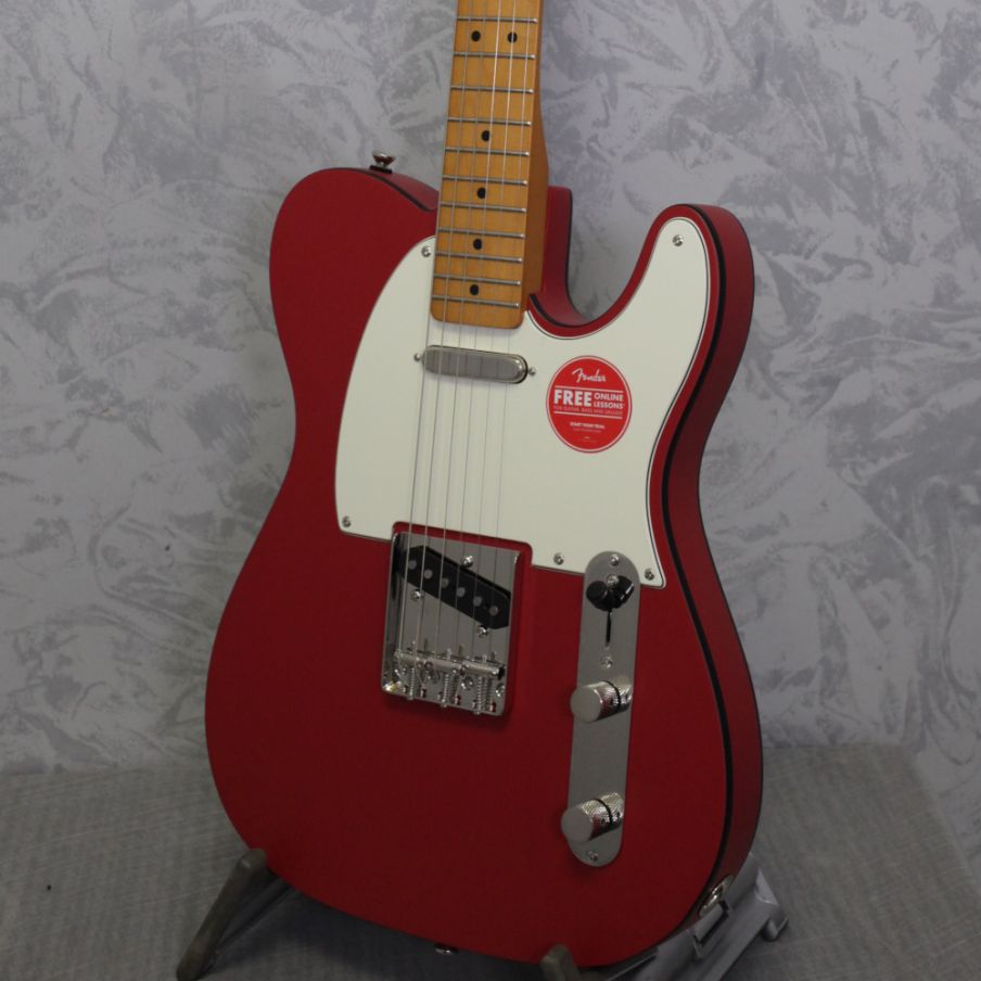 Squier lt.ed Classic Vibe 60s Telecaster Custom Satin Dakota Red