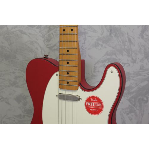 Squier lt.ed Classic Vibe 60s Telecaster Custom Satin Dakota Red