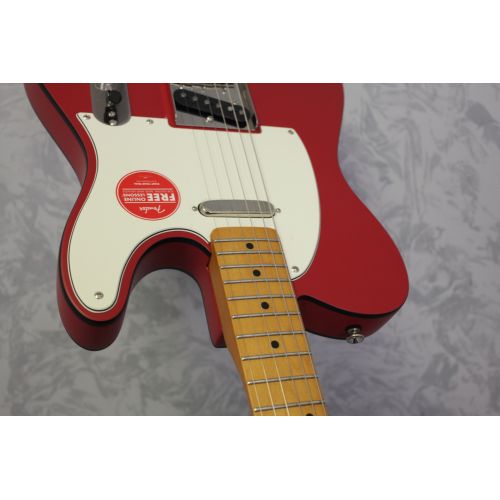 Squier lt.ed Classic Vibe 60s Telecaster Custom Satin Dakota Red