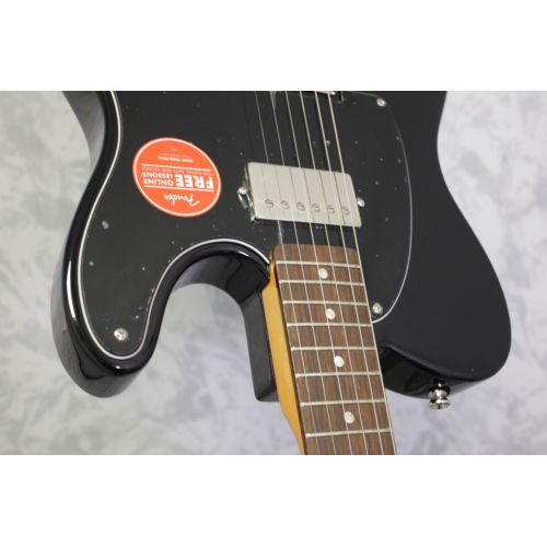 Squier lt.ed Classic Vibe 60's Telecaster H/S Black w/ Matching Headstock