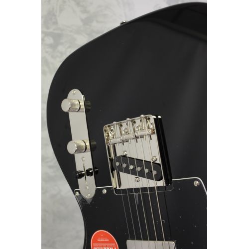 Squier lt.ed Classic Vibe 60's Telecaster H/S Black w/ Matching Headstock