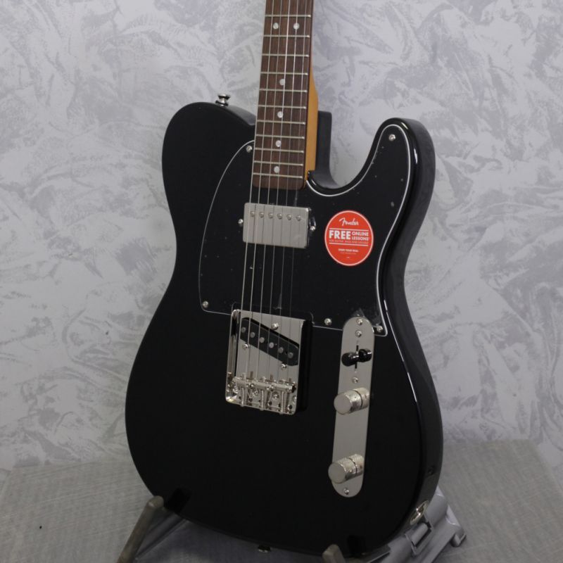 Squier lt.ed Classic Vibe 60's Telecaster H/S Black w/ Matching Headstock