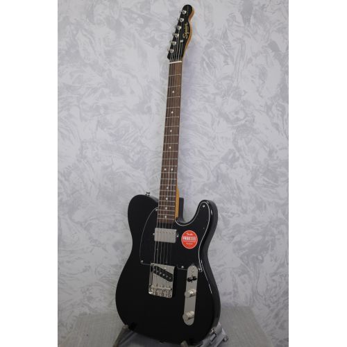 Squier lt.ed Classic Vibe 60's Telecaster H/S Black w/ Matching Headstock