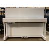 Yamaha P121 SH3 Silent Upright Piano in White Polyester