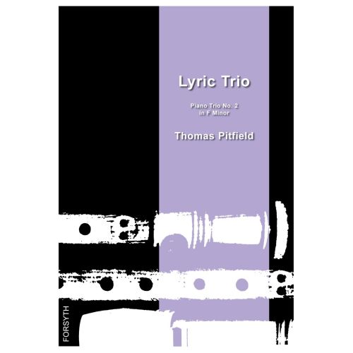 Lyric Trio - Piano Trio No....