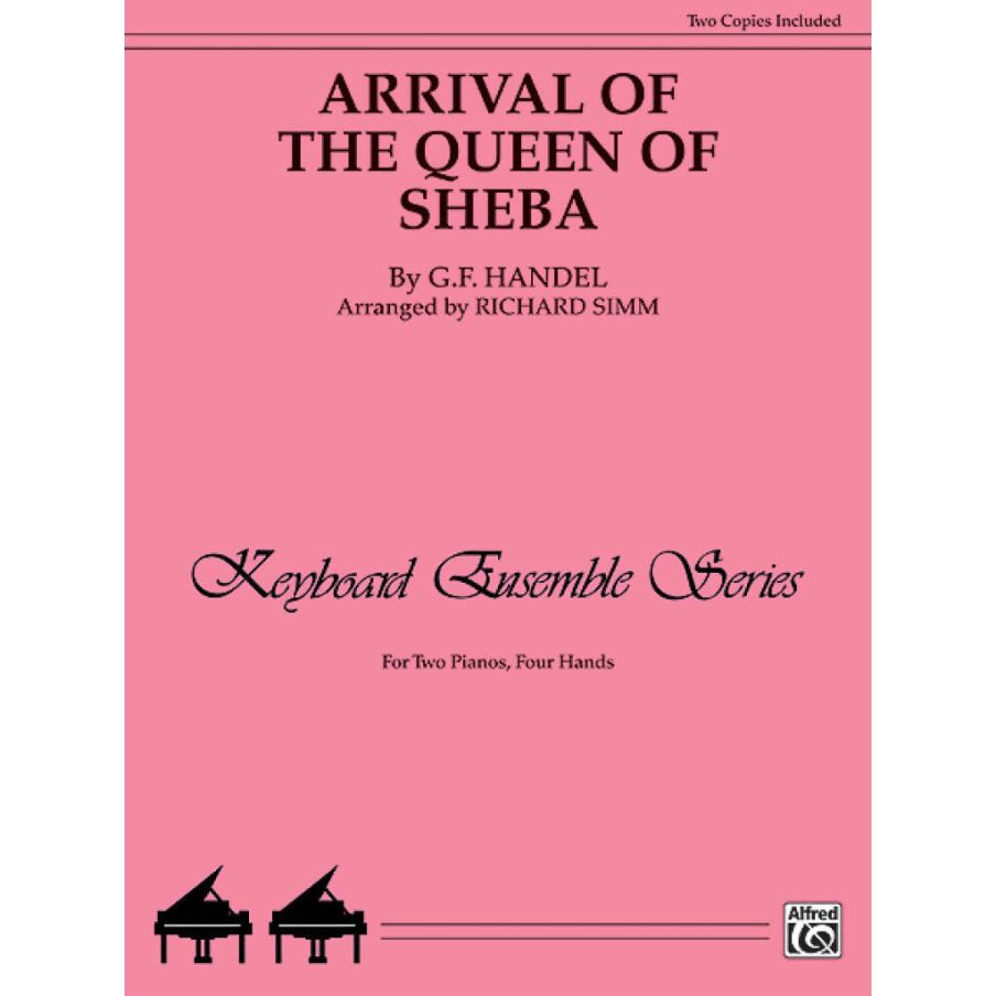 Händel, Georg Friedrich - Arrival of the Queen of Sheba