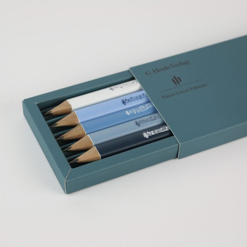 Henle Pencil Set 5 Composers