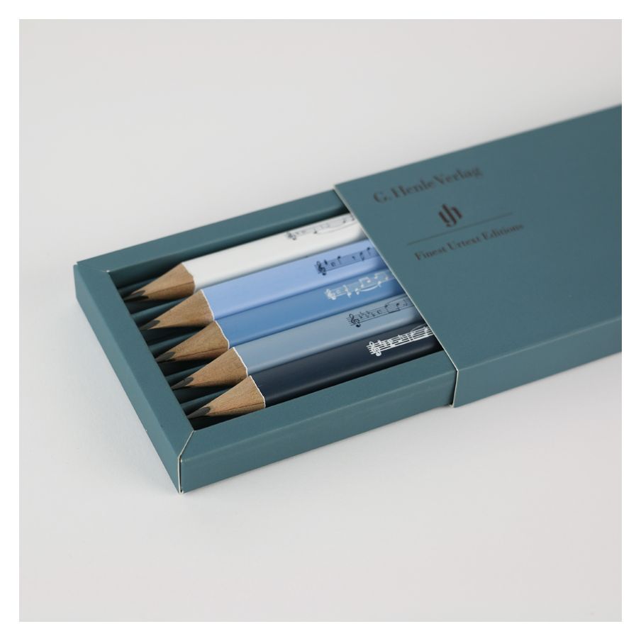 Henle Pencil Set 5 Composers