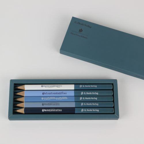 Henle Pencil Set 5 Composers