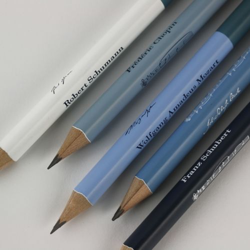 Henle Pencil Set 5 Composers