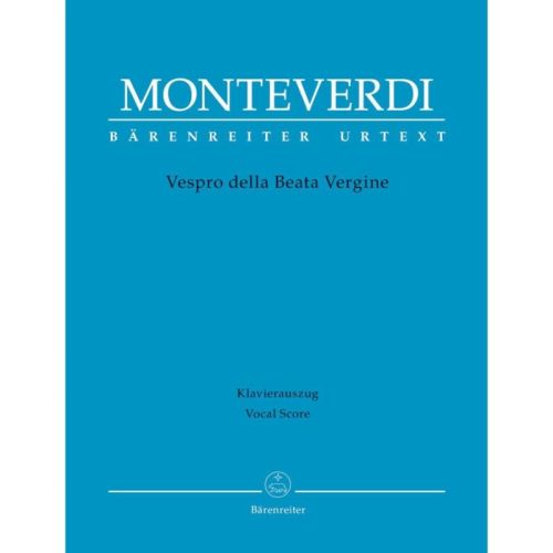 Monteverdi, Claudio - Vespro della Beata Vergine