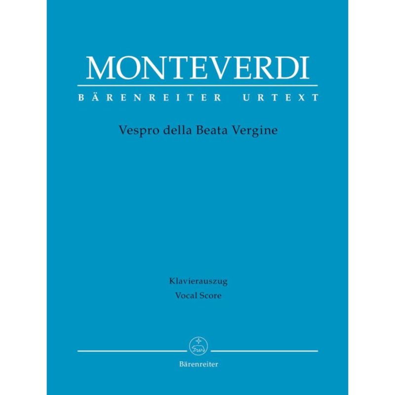 Monteverdi, Claudio - Vespro della Beata Vergine