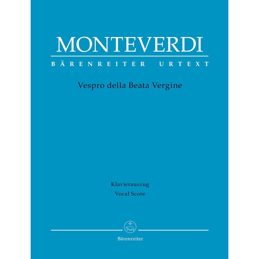 Monteverdi, Claudio - Vespro della Beata Vergine