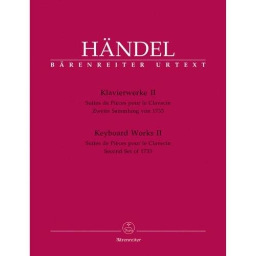 Handel G.F. - Piano Works,...