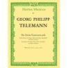 Telemann G.P. - Partitas (6). Little Chamber Music (TWV 41).