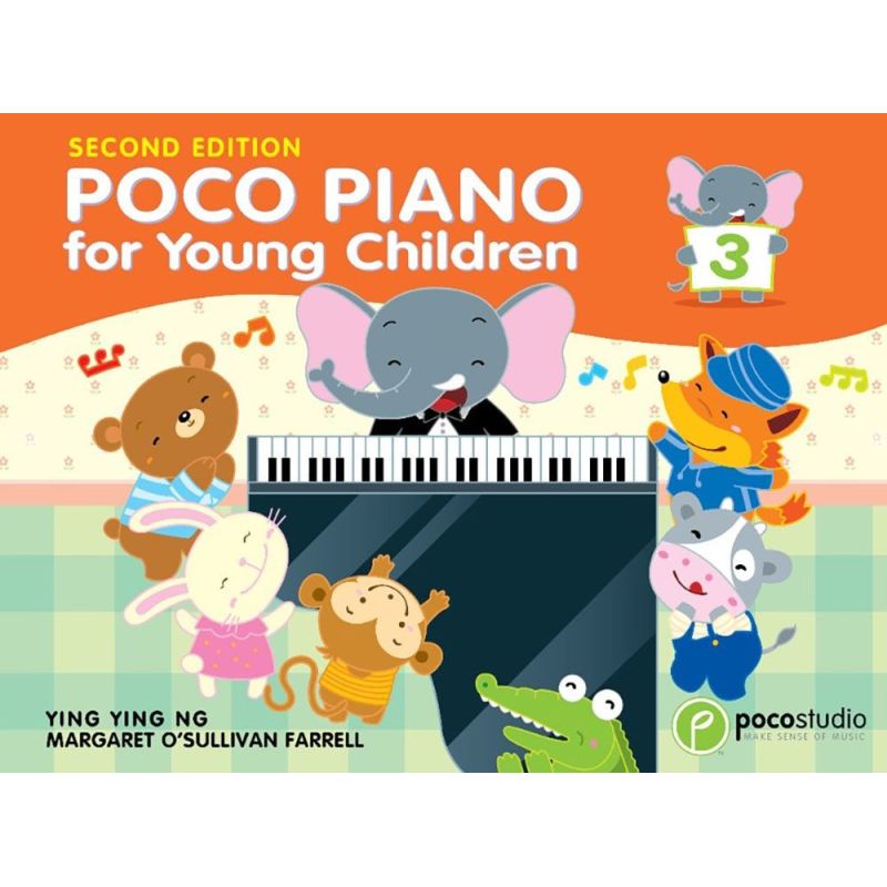 Poco Piano For Young Children - Book 3 (2nd Ed.)