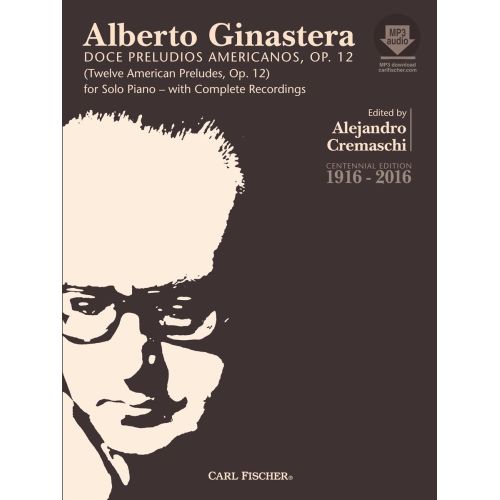 Ginastera, Alberto - 12...