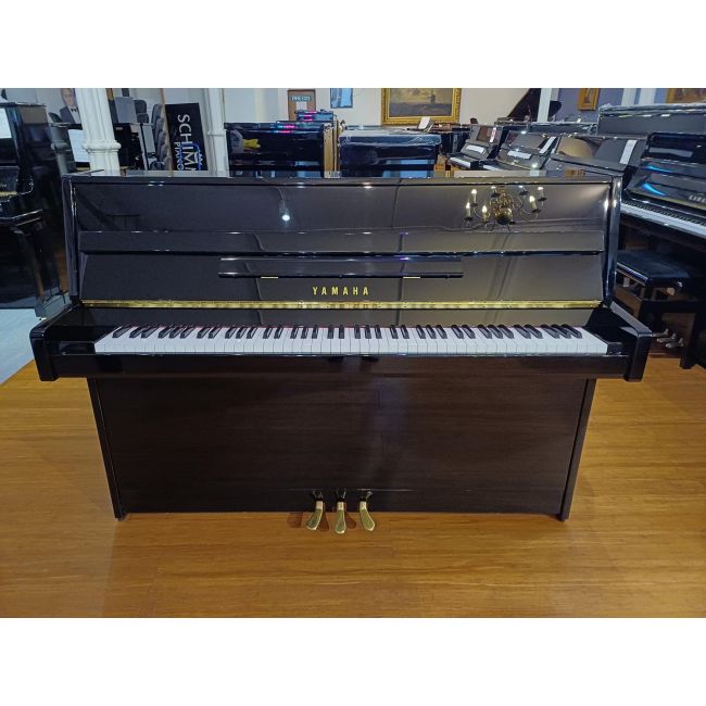 SOLD: Pre-owned Yamaha B1 Upright Piano in Black Polyester