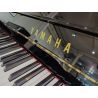 SOLD: Pre-owned Yamaha B1 Upright Piano in Black Polyester